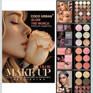 Coco Urban Glow The World Color Make-Up Palette